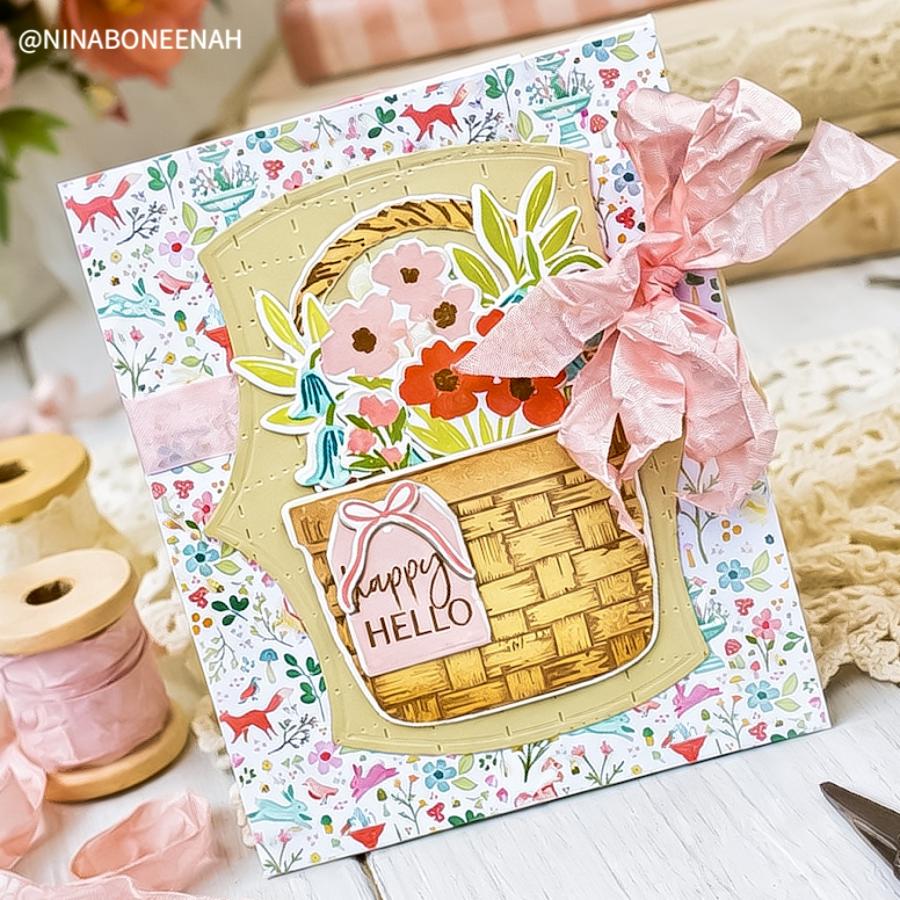 Basket of Blooms Stamp Set