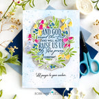 Basket of Blooms Stamp Set