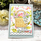 Basket of Blooms Stamp Set