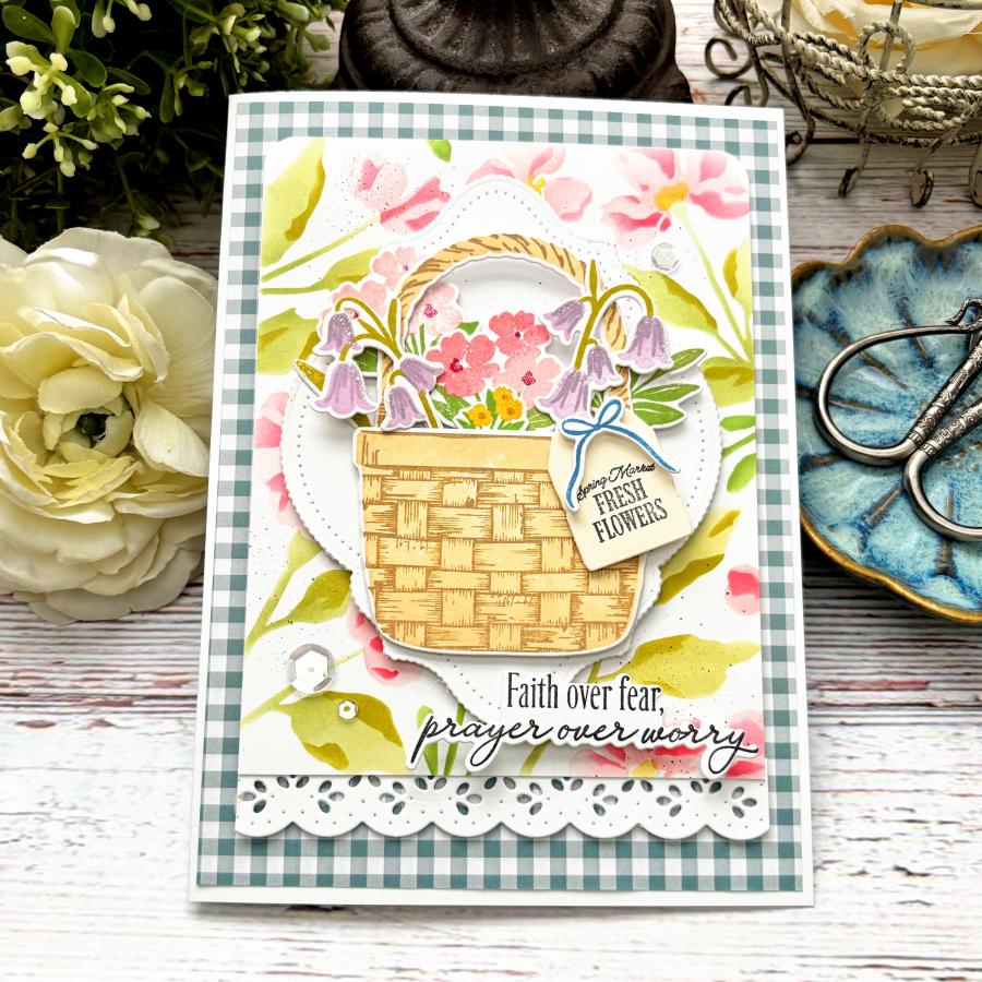 Basket of Blooms Stamp Set