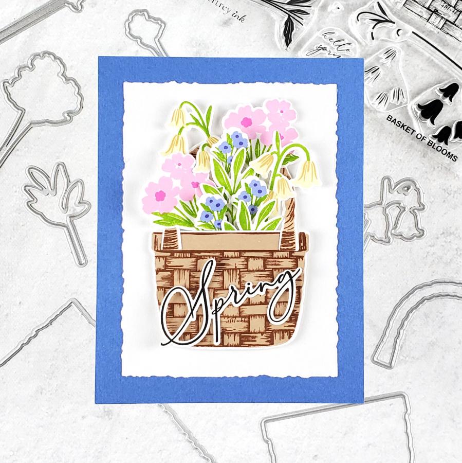 Basket of Blooms Stamp Set
