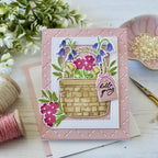 Basket of Blooms Stamp Set