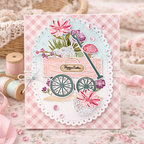 Spring Wagon Stamp Set