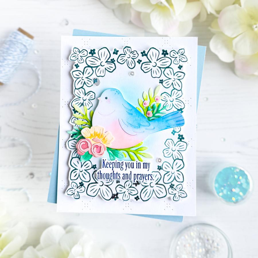 Praying for You Sentiments II Stamp Set