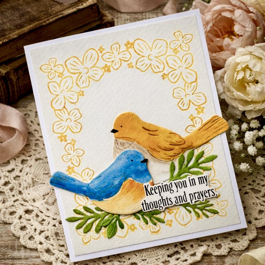 Praying for You Sentiments II Stamp Set