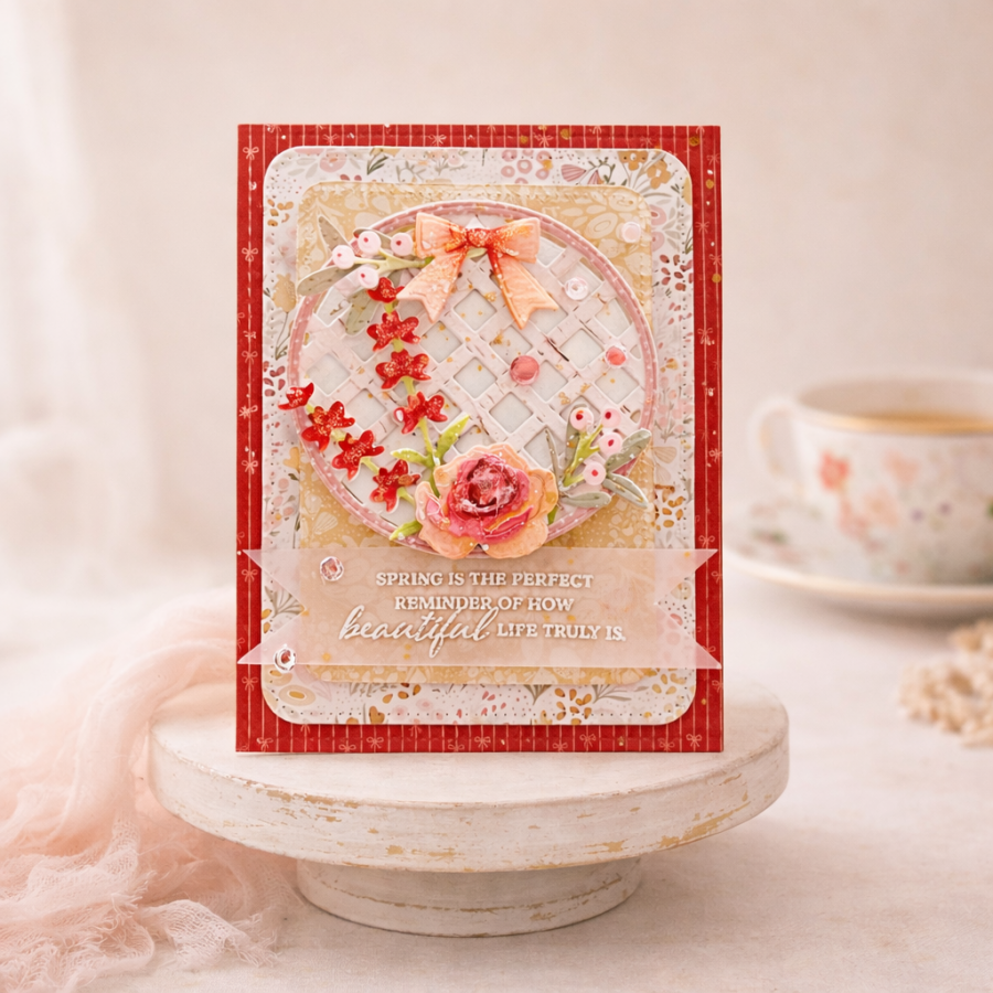 This is Big Sentiments: Spring Stamp Set