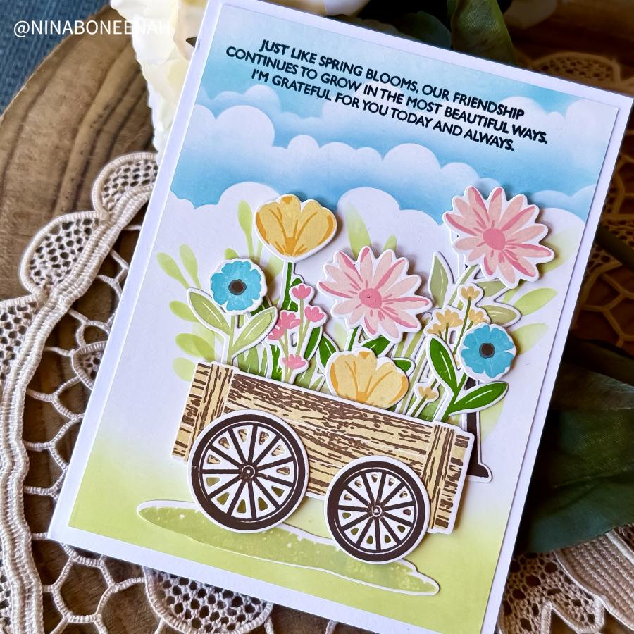 This is Big Sentiments: Spring Stamp Set