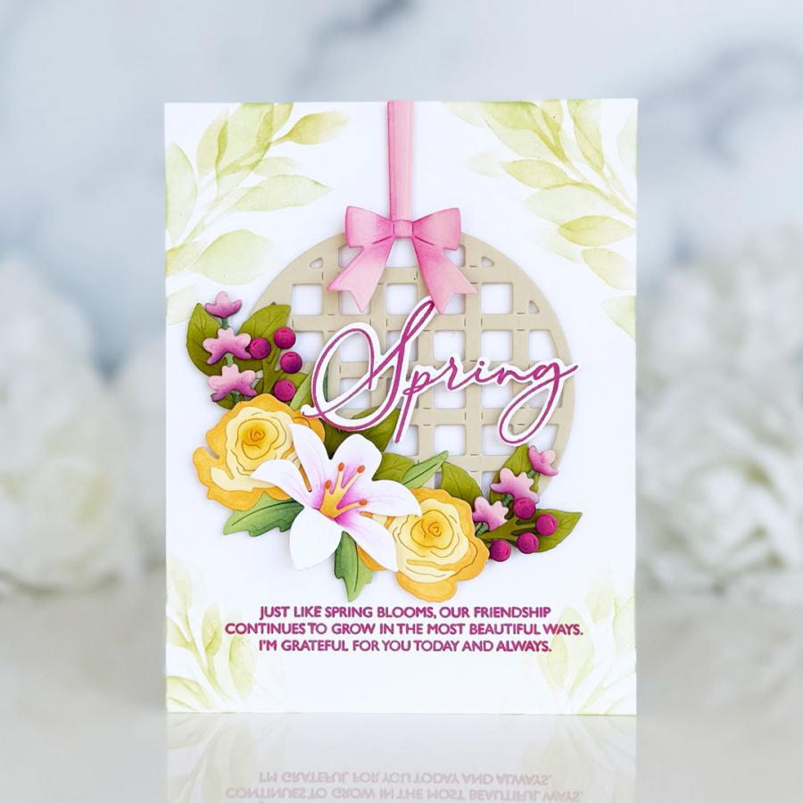 This is Big Sentiments: Spring Stamp Set