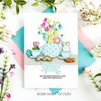 This is Big Sentiments: Spring Stamp Set