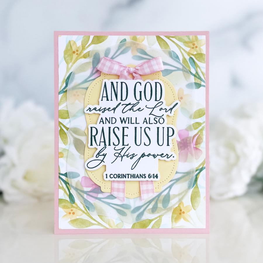 Reflections: 1 Corinthians 6 Mini Stamp Set