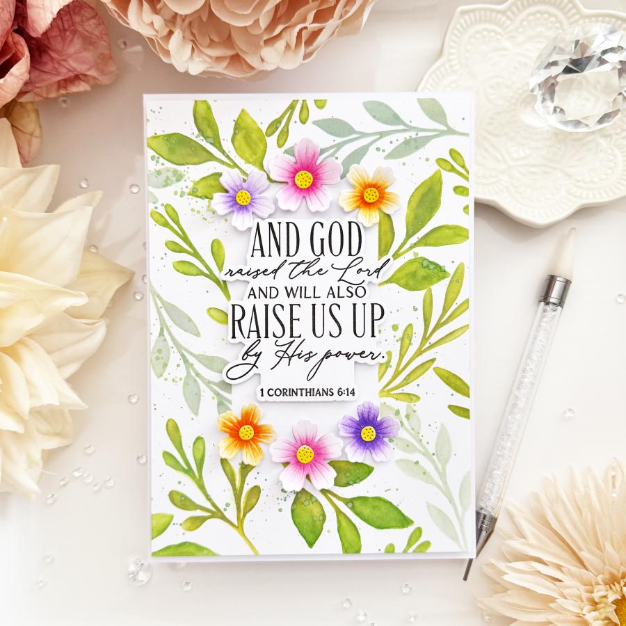 Reflections: 1 Corinthians 6 Mini Stamp Set