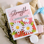 This is Big Sentiments: Strength Stamp Set
