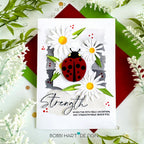This is Big Sentiments: Strength Stamp Set