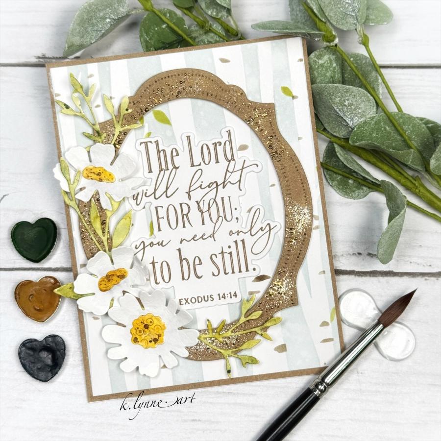 Reflections: Exodus 14 Mini Stamp Set