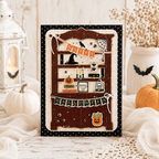 Bewitching Bookcase Die