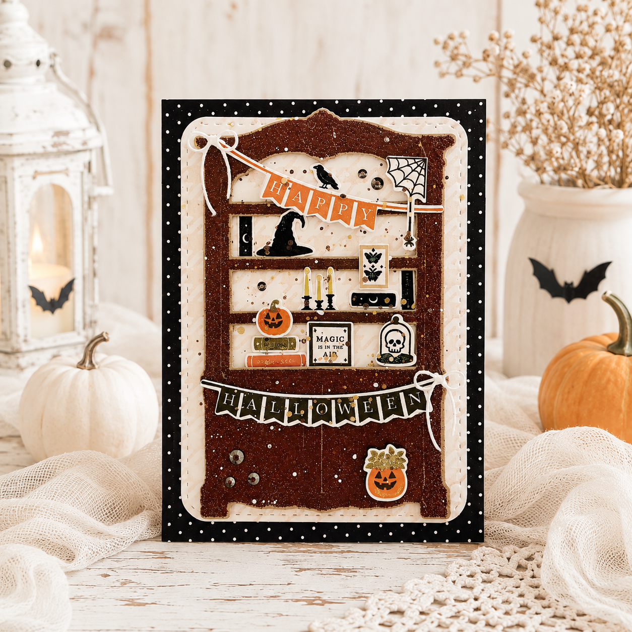 Bewitching Bookcase Stamp Set