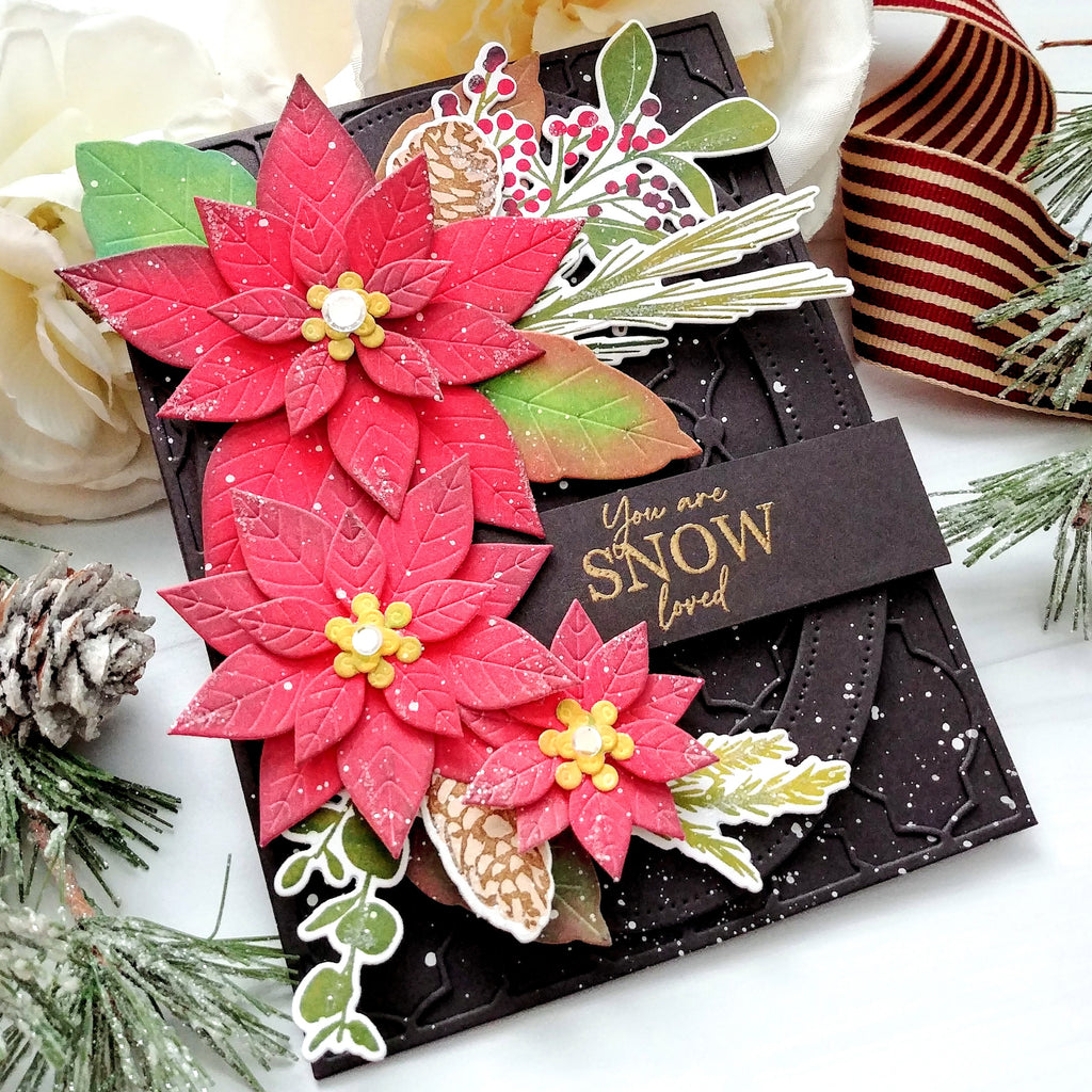 Into the Blooms: Poinsettia Die