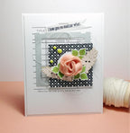Monthly Moments: Slide Frame Stamp Set