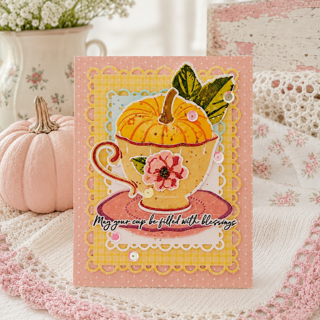 Cup of Blessings Die
