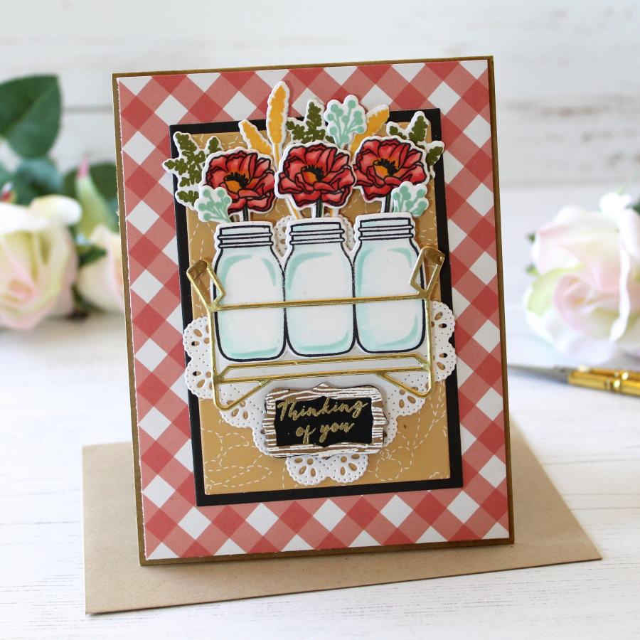 Share Your HeArt: Bottles & Blooms Patterned Paper Collection (24 sheets)