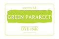 Perfect Match Green Parakeet - Inkpad