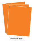 Perfect Match Orange Zest Premium Cardstock (24 sheets)
