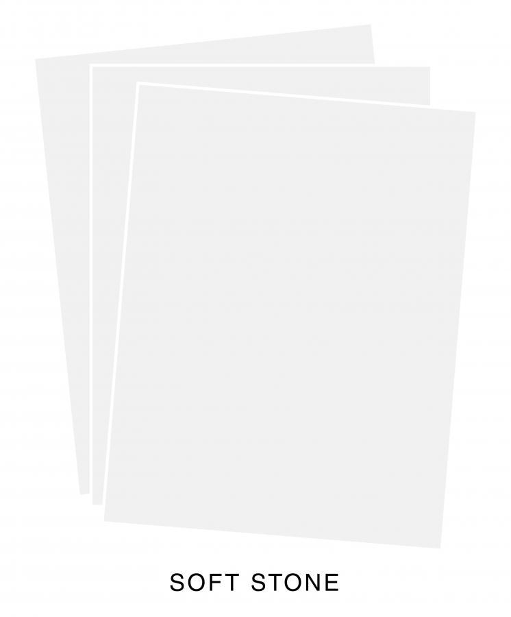 Perfect Match Soft Stone Premium Cardstock (24 Sheets)