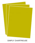 Perfect Match Simply Chartreuse Premium Cardstock (24 sheets)