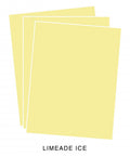 Perfect Match Limeade Ice Premium Cardstock (24 sheets)