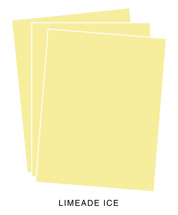 Perfect Match Limeade Ice Premium Cardstock (24 sheets)