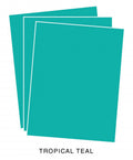 Perfect Match Tropical Teal Premium Cardstock (24 sheets)