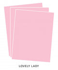 Perfect Match Lovely Lady Premium Cardstock (24 Sheets)
