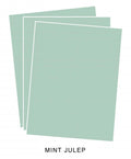 Perfect Match Mint Julep Premium Cardstock (24 Sheets)