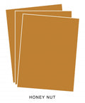 Perfect Match Honey Nut Premium Cardstock (24 Sheets)