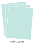 Perfect Match Coastal Blue Premium Cardstock (24 Sheets)