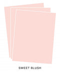 Perfect Match Sweet Blush Premium Cardstock (12 Sheets)