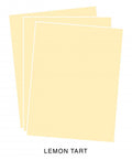 Perfect Match Lemon Tart Premium Cardstock (12 Sheets)