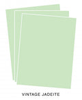 Perfect Match Vintage Jadeite Premium Cardstock (12 Sheets)