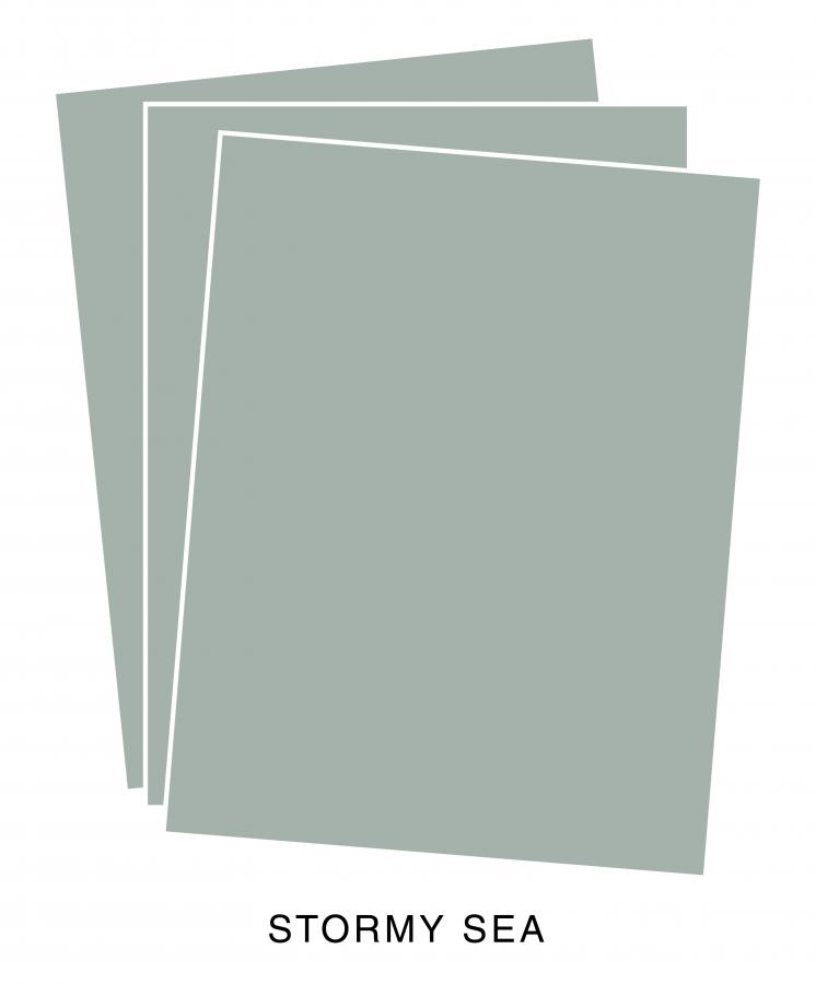 Perfect Match Stormy Sea Premium Cardstock (12 Sheets)