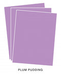 Perfect Match Plum Pudding Premium Cardstock (50 Sheets)