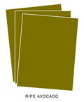 Perfect Match Ripe Avocado Premium Cardstock (50 Sheets)