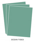 Perfect Match Ocean Tides Premium Cardstock (50 Sheets)