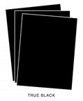 Perfect Match True Black Premium Cardstock (50 Sheets)