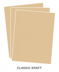 Classic Kraft Premium Cardstock (50 Sheets)
