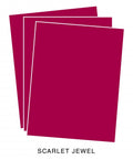 Perfect Match Scarlet Jewel Premium Cardstock (50 sheets)