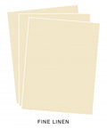 Perfect Match Fine Linen Premium Cardstock (50 sheets)