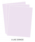 Perfect Match Lilac Grace Premium Cardstock (50 Sheets)