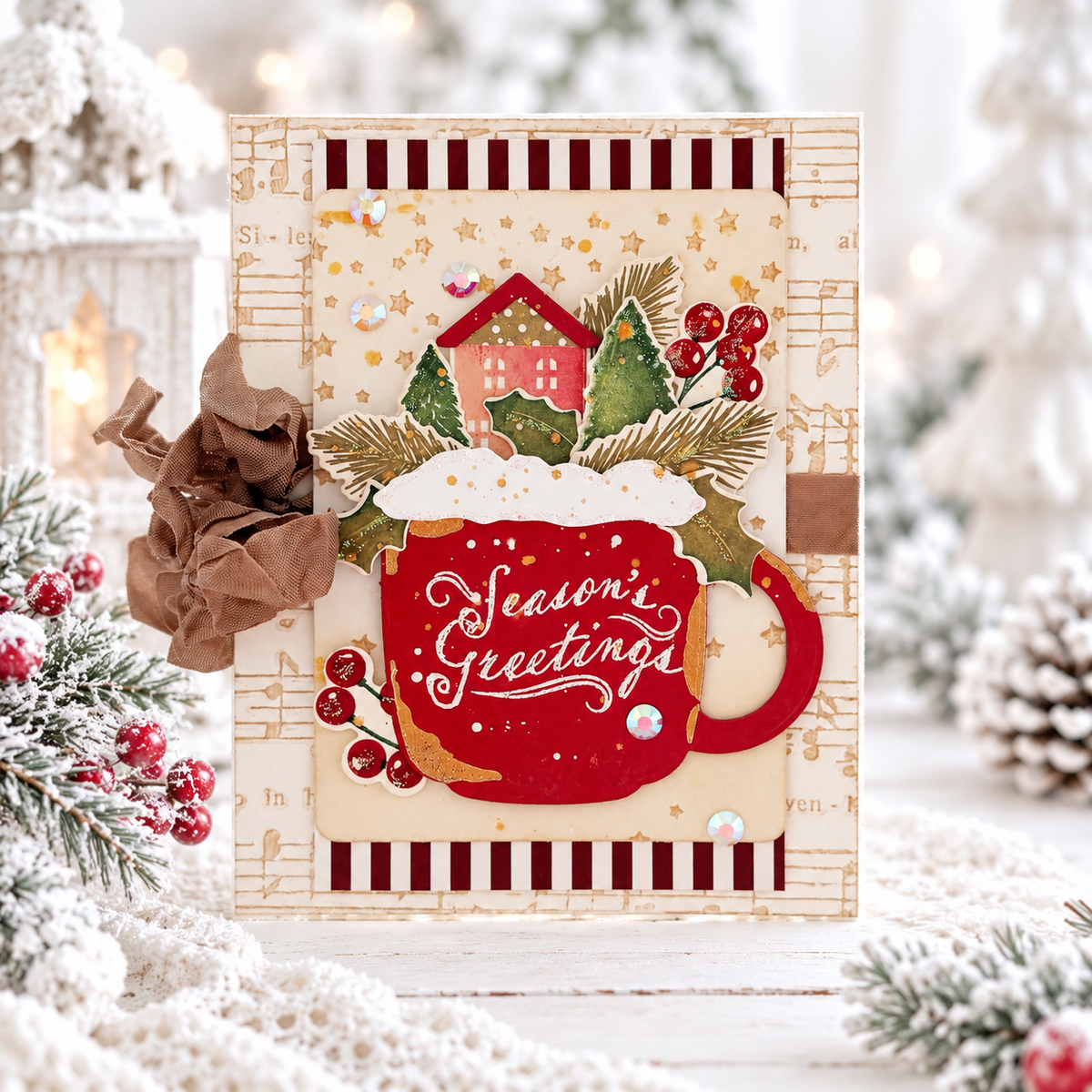 Cup of Christmas Stamp Set