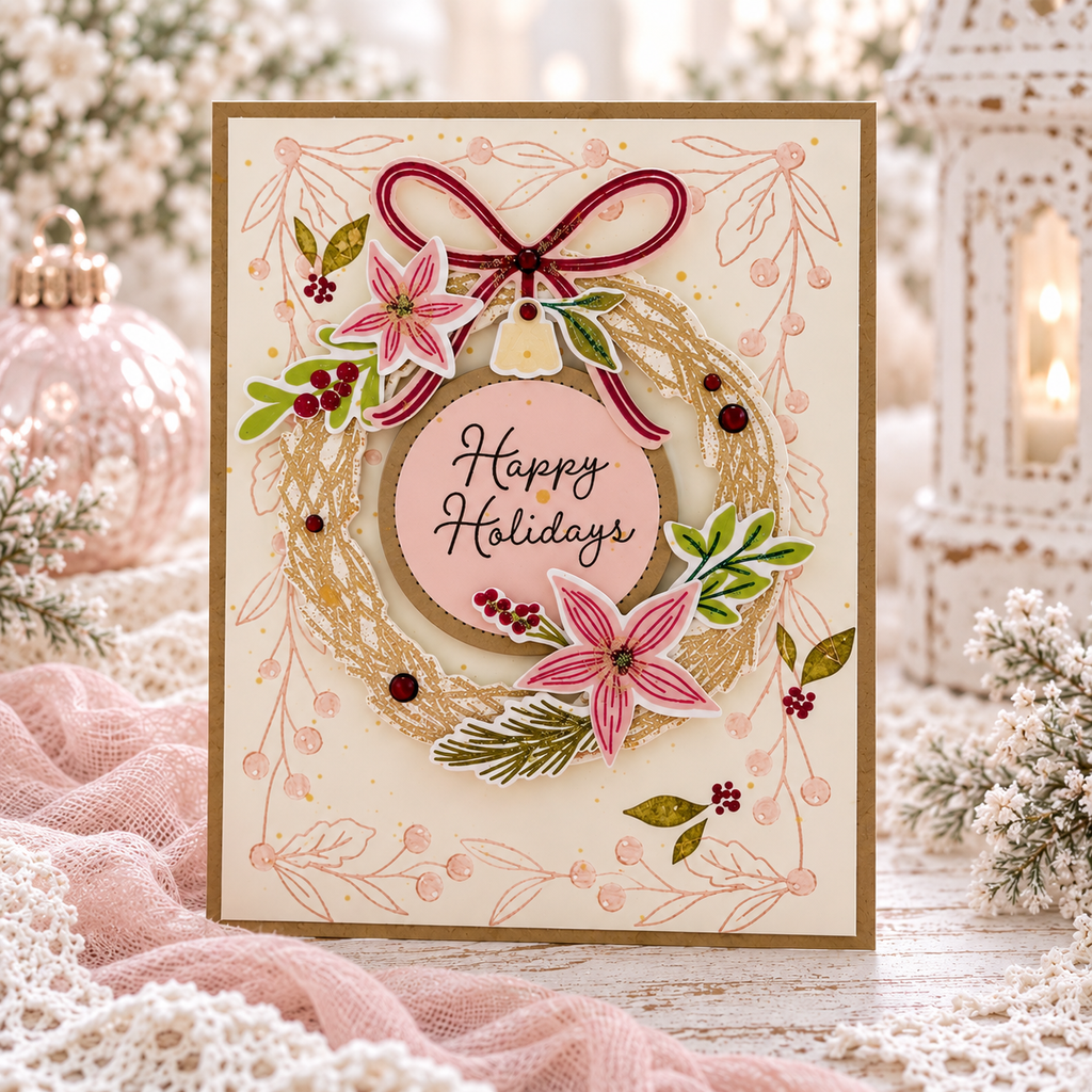 Holiday Wreath Stamp Set
