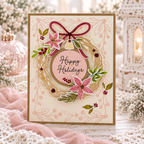 Holiday Wreath Stamp Set